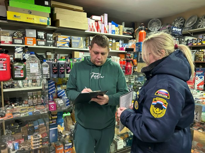 Профилактические рейды в Кинель-Черкасском районе