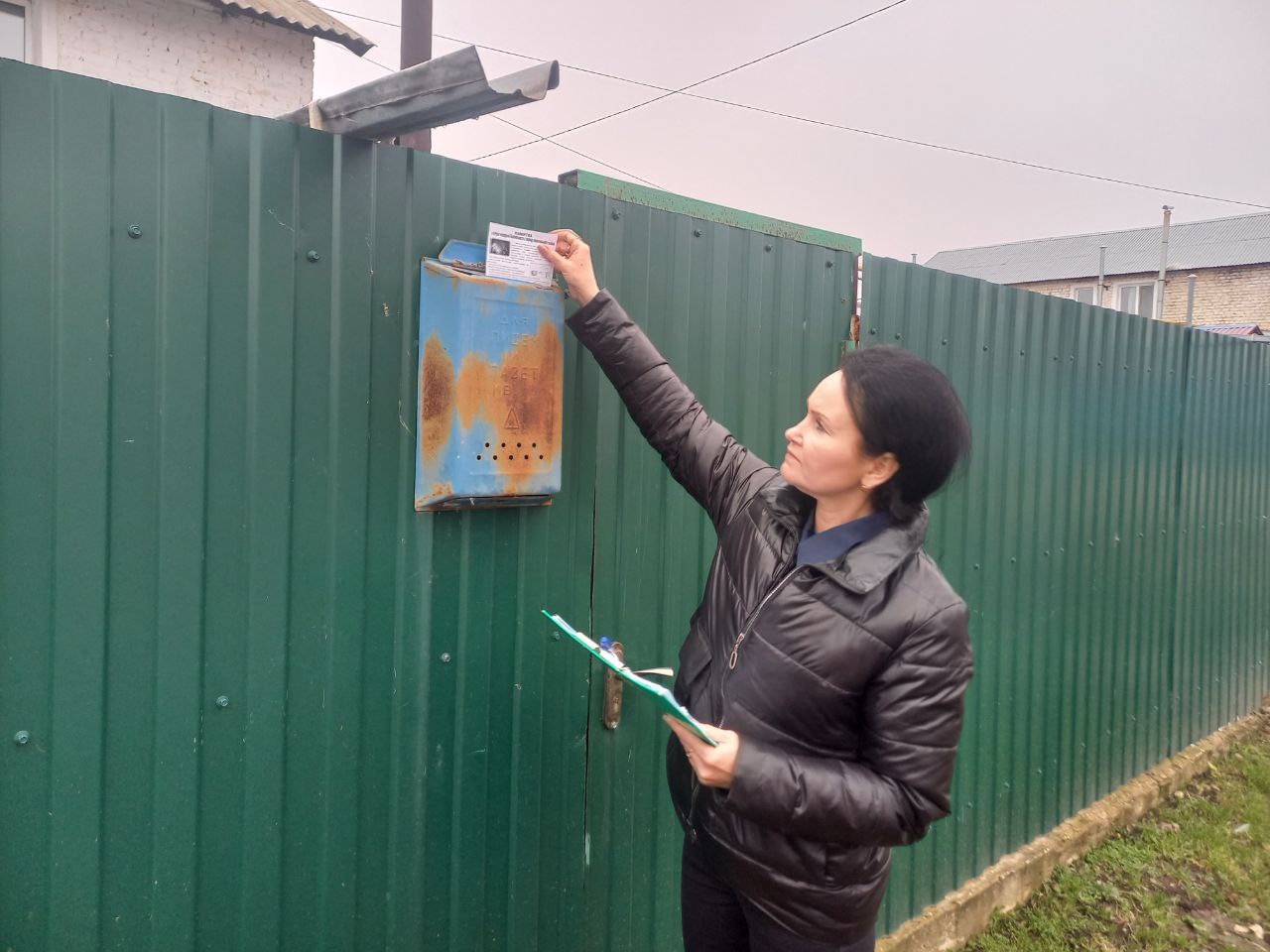 Активная профилактическая работа ведется и с жителями Нефтегорского района