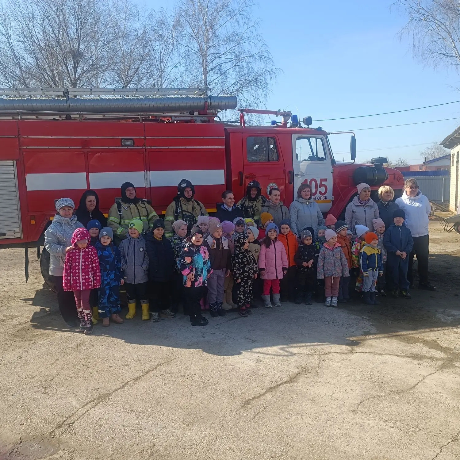 Пожарно-тактическое занятие прошло в Нефтегорском районе