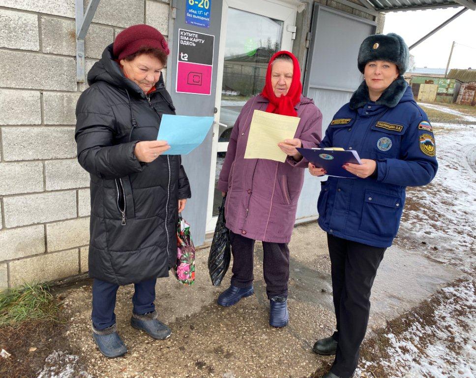 В центре внимания специалистов пожарной охраны - жилой сектор
