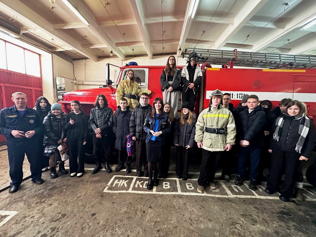 Один день из жизни пожарных