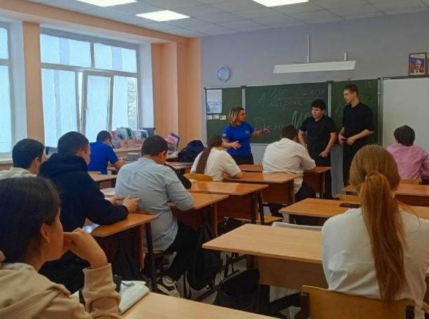 О гражданской обороне говорили и в Большечерниговском районе