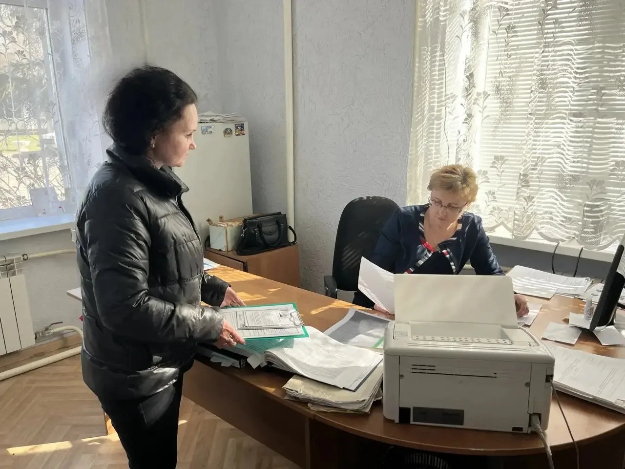 В Нефтегорском районе проходят инструктажи по соблюдению правил пожарной безопасности 