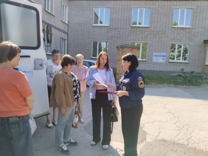 Профилактика пожаров в Алексеевском районе
