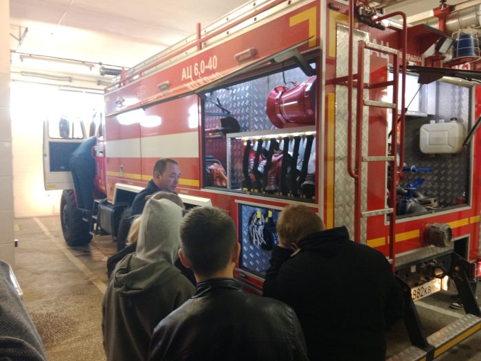 Новая встреча с огнеборцами Новая встреча с огнеборцами