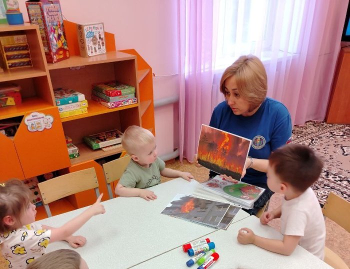 Спички – не игрушка! Правила пожарной безопасности для детей