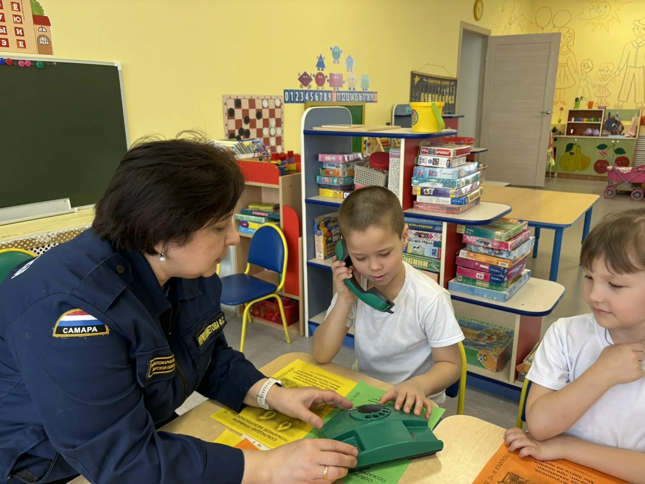 С огнём не играем — безопасность соблюдаем!