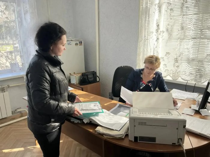 В Нефтегорском районе проходят инструктажи по соблюдению правил пожарной безопасности 