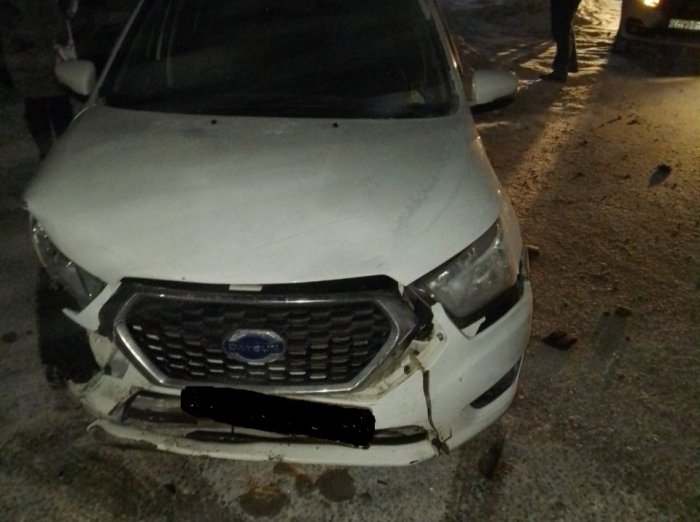 В Шигонском районе произошло ДТП с участием двух автомобилей