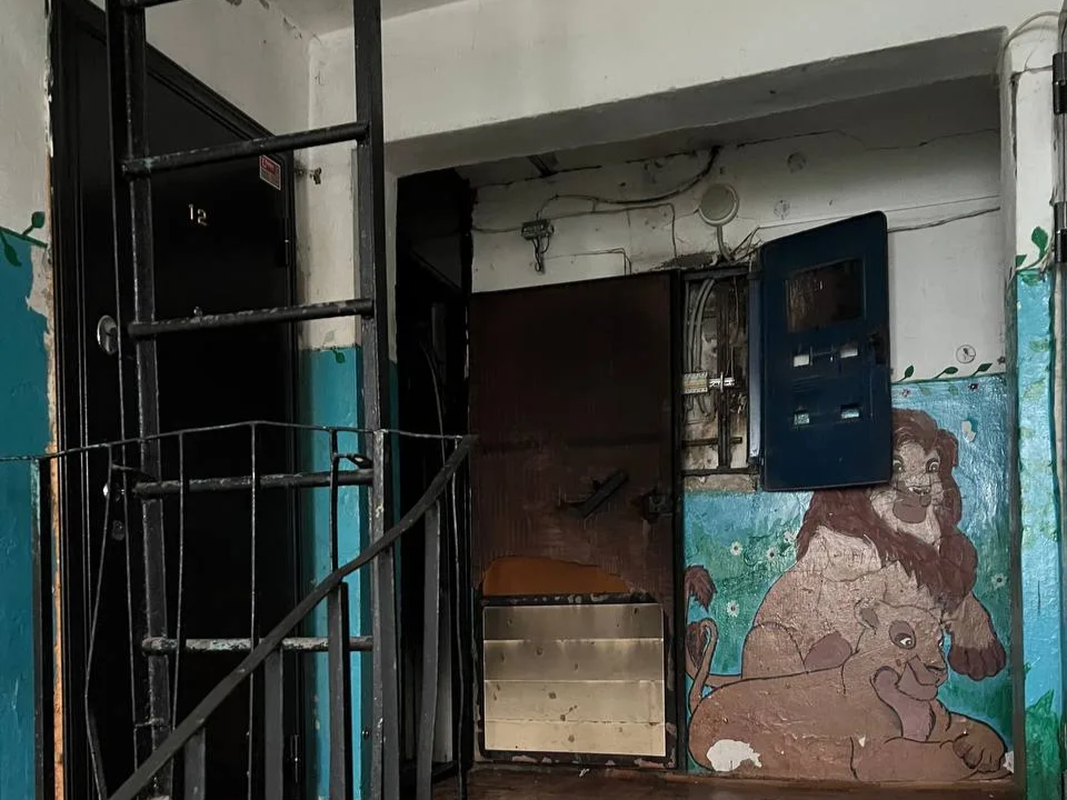 На территории Волжского района произошел пожар в жилой квартире