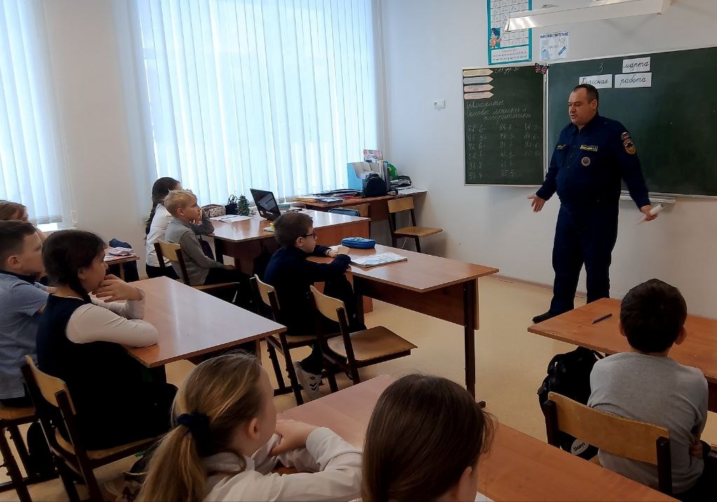 Тематические открытые уроки прошли и в Похвистневском районе