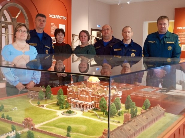 Прикоснулись к истории