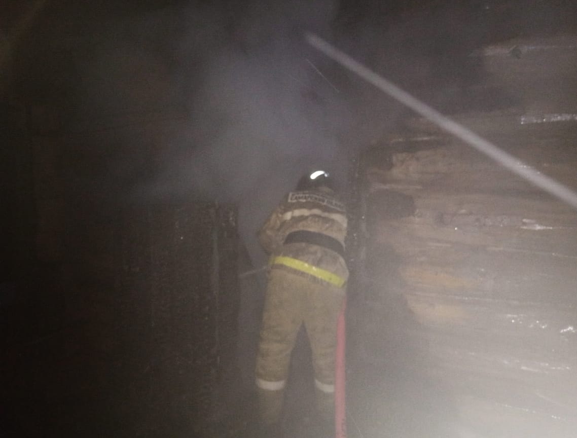 Два пожара за один вечер произошли в Шигонском районе