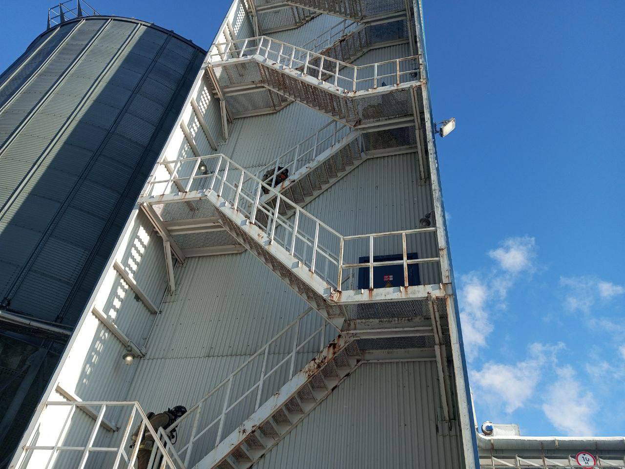 В Кинельском районе прошло пожарно-тактическое учение