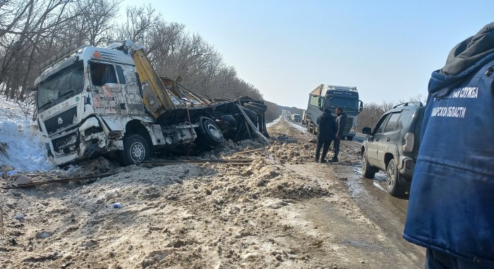 В Ставропольском районе произошло дорожно-транспортное происшествие 