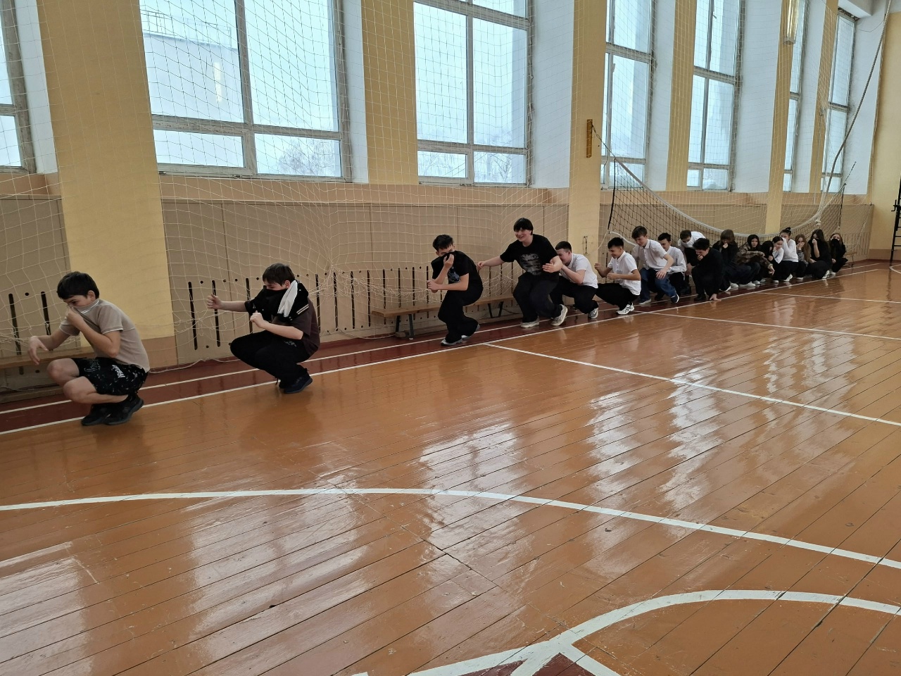 В Челно-Вершинском районе наши специалисты также присоединились к проведению уроков безопасности