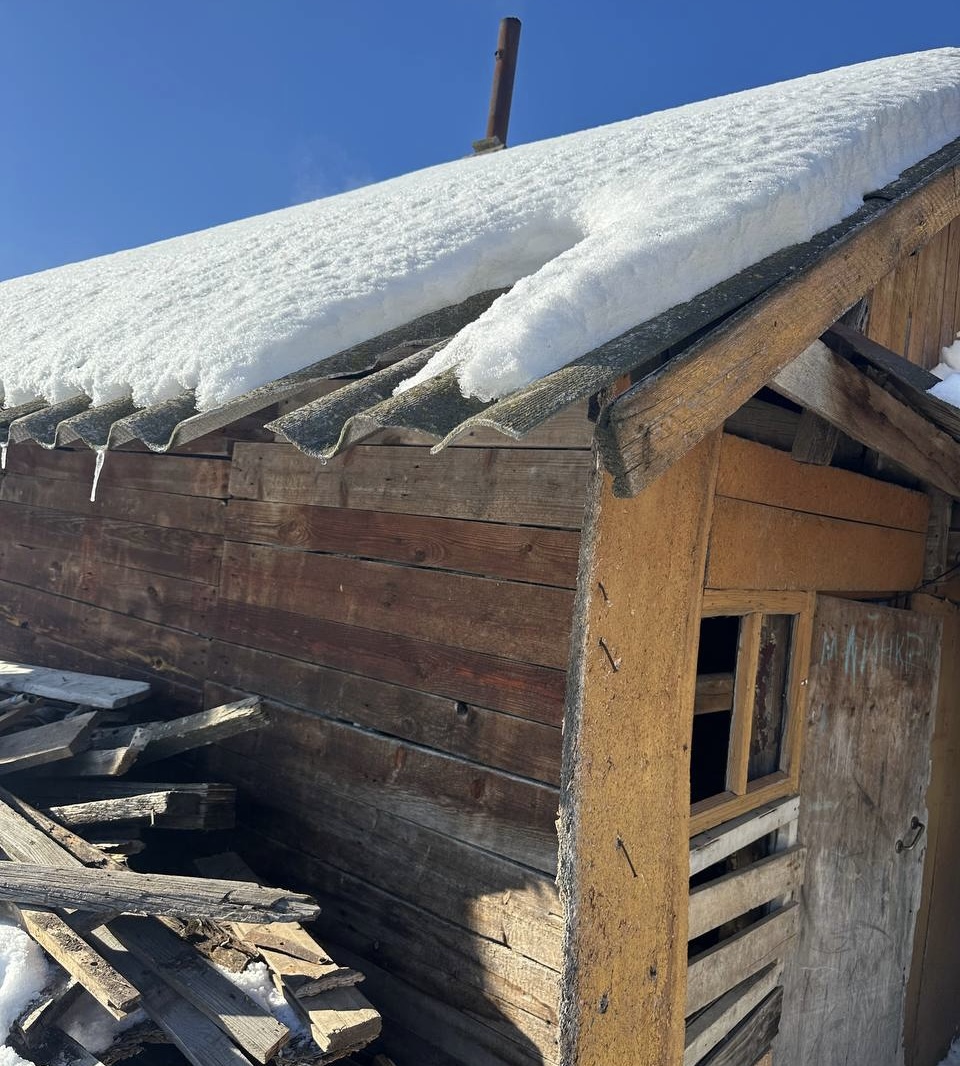 В городском округе Кинель наши огнеборцы оперативно потушили пожар в бане 