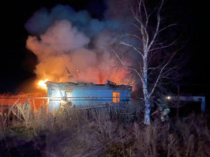 Горячее дежурство выдалось у огнеборцев Похвистневского района