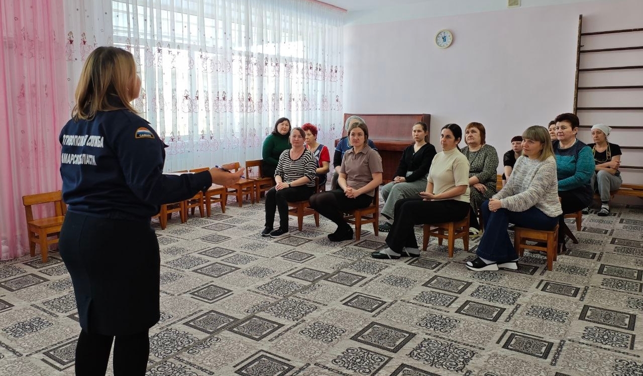 Пожарная безопасность в детских учреждениях – это очень важно!