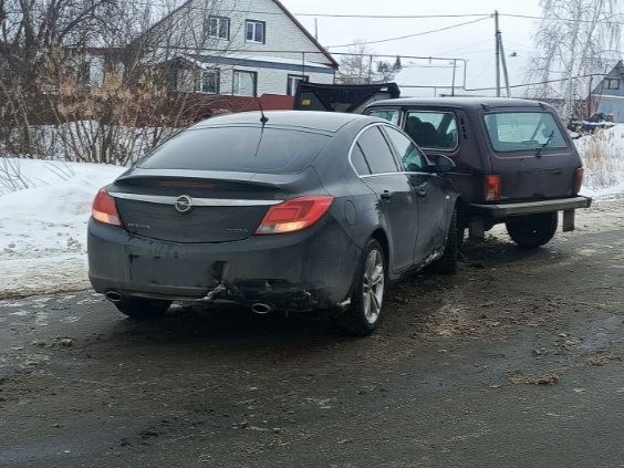 В Сергиевском районе за выходные дни произошло два дорожно-транспортных происшествия