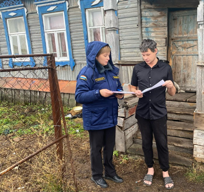 Профилактика пожаров в осенне-зимний период