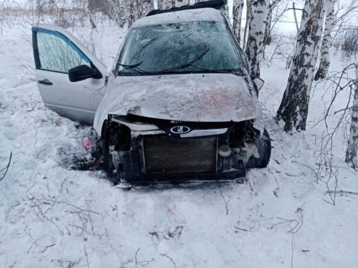 Дорожно-транспортное происшествие 14 декабря произошло в Приволжском районе