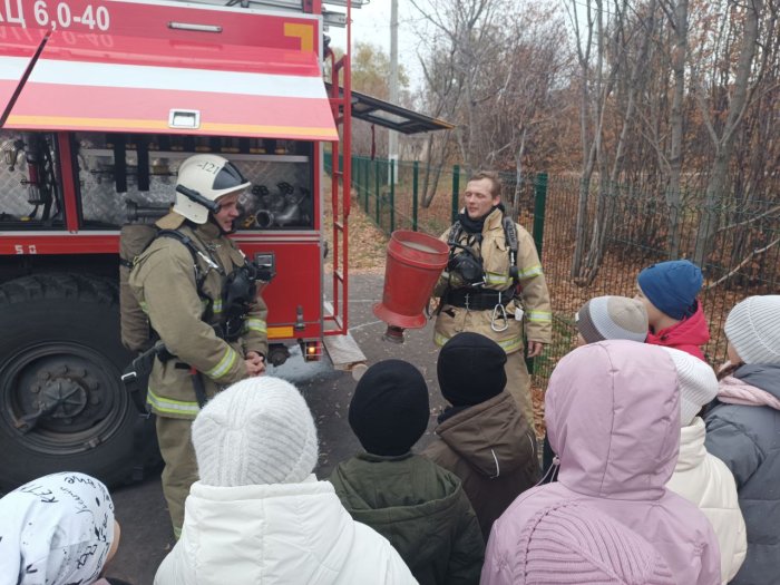 Пожарно-тактическое учение прошло в Хворостянском районе 