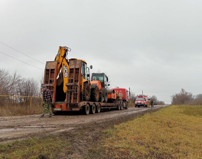В Сергиевском районе произошла дорожная авария 