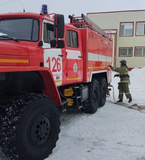 Представители ГКУ СО «Центр по делам ГО, ПБ и ЧС» приняли участие в командно-штабных учениях, прошедших на территории Красноармейского района