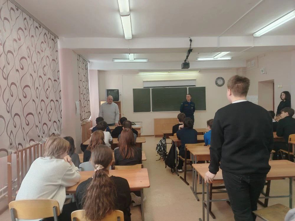 Учащимся о гражданской обороне 