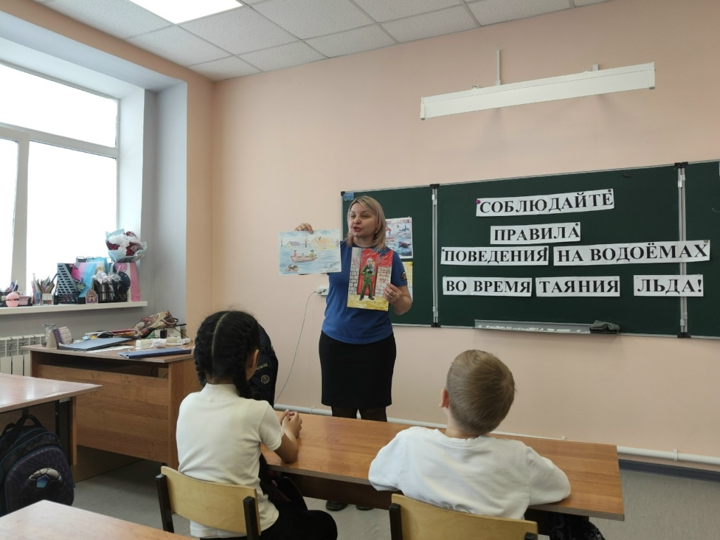 В Большечерниговском районе прошли обучающие занятия