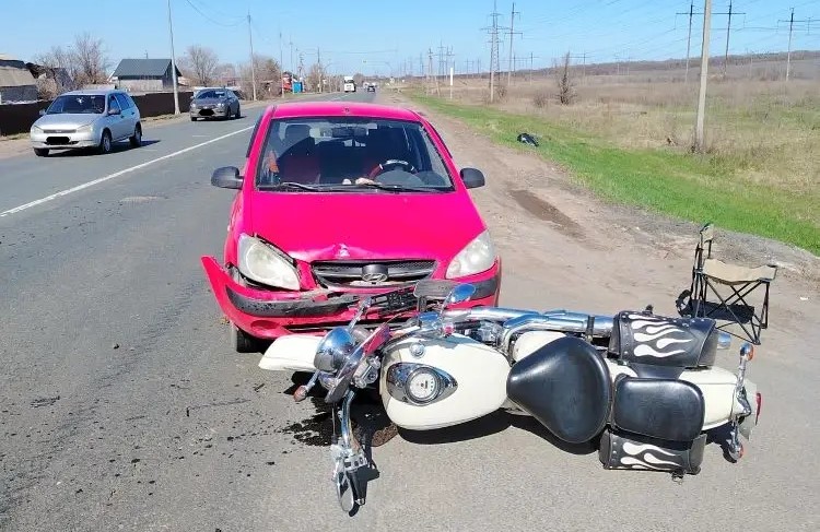 Сегодня в Волжском районе произошло ДТП 