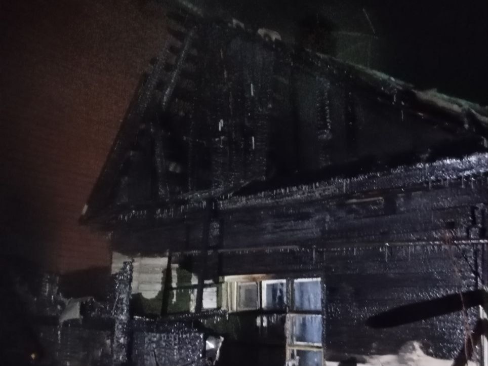 Несколько пожаров произошли в Волжском районе