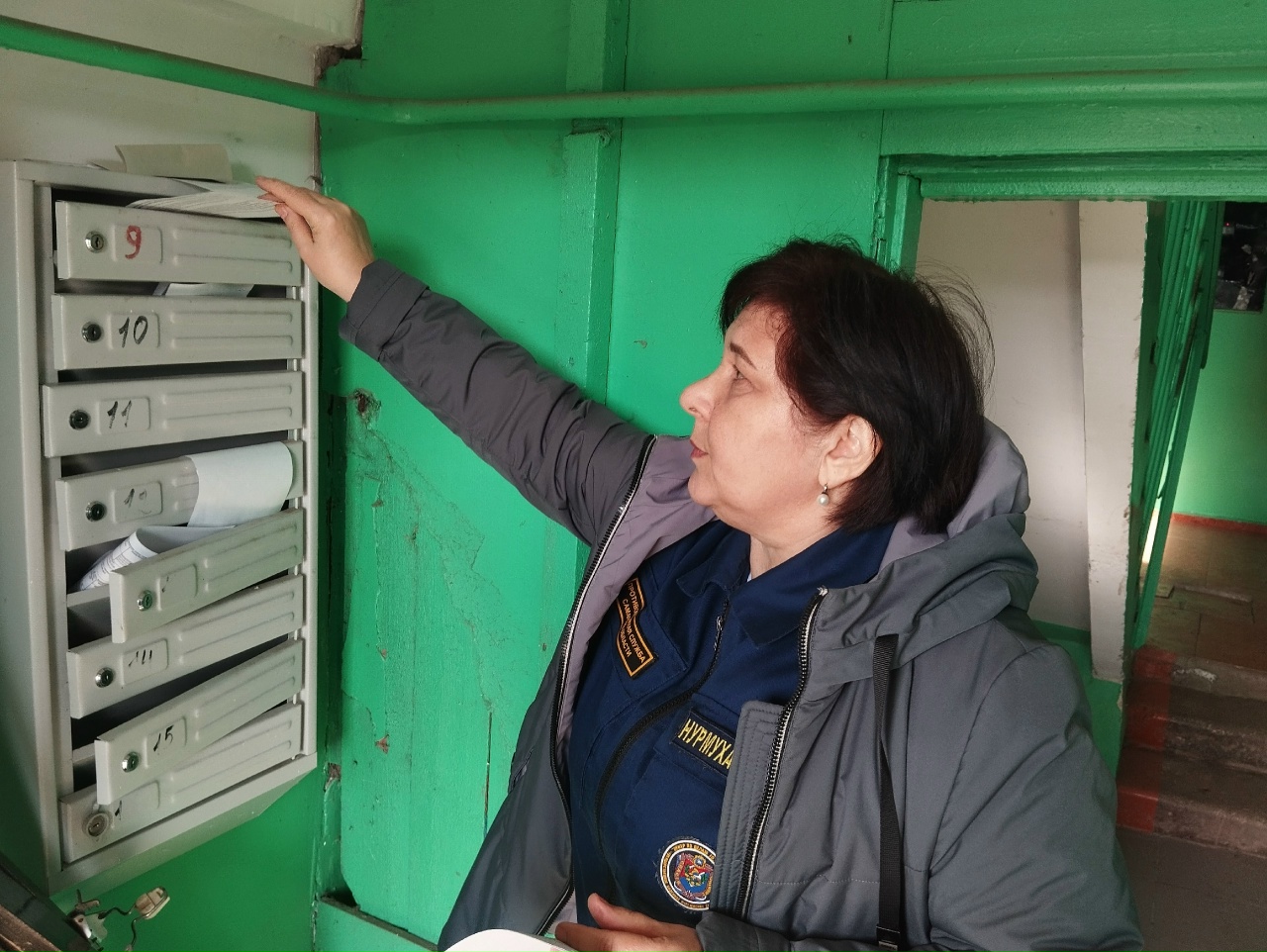 В Шенталинском районе продолжается профилактическая работа с населением в целях предупреждения пожаров