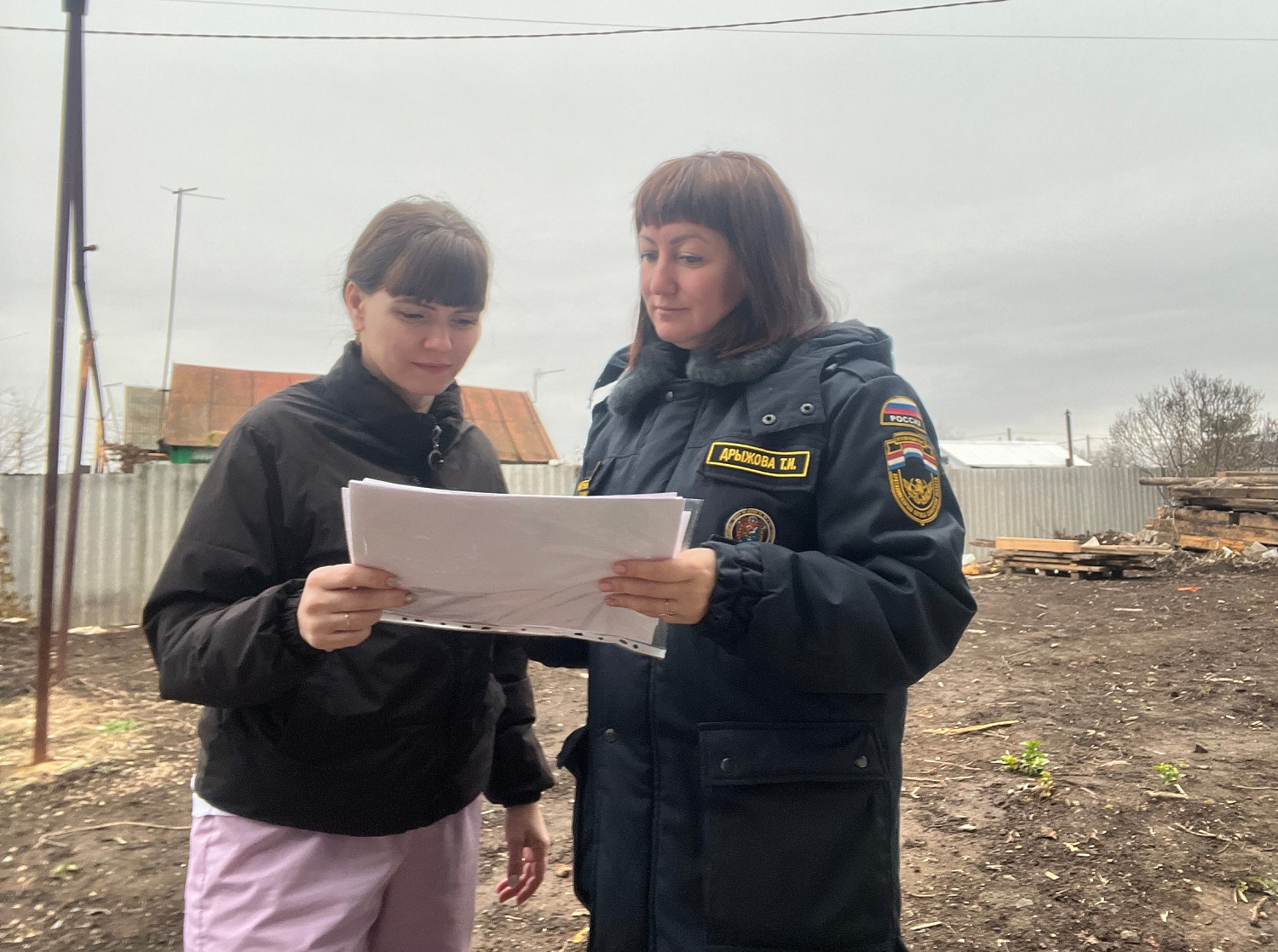 В Кинеле продолжаются профилактические беседы с населением