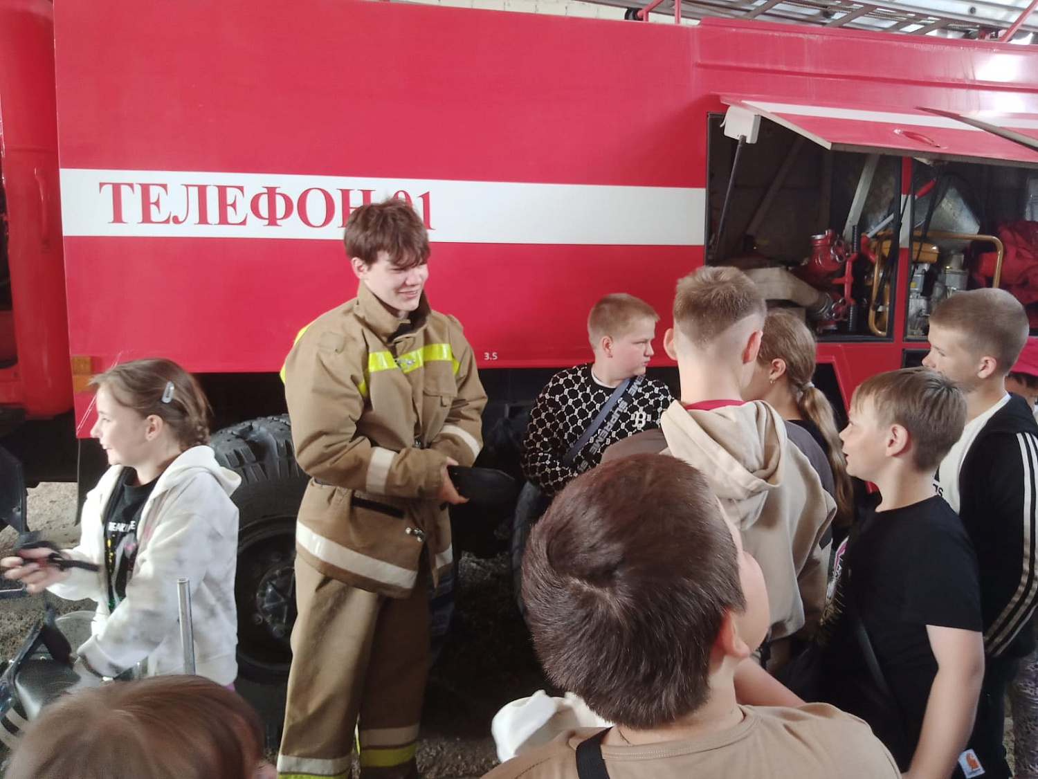 «Обеспечим безопасность детей во время каникул», - под таким девизом прошли мероприятия с детьми в городе Октябрьск и в Шигонском районе