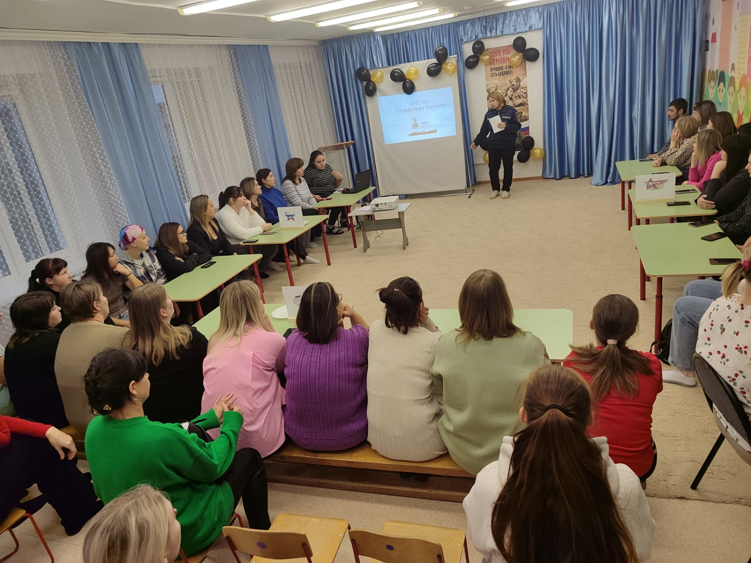 Полезная информация от инструктора противопожарной профилактики пожарно-спасательной части № 132 Елены Сафоновой