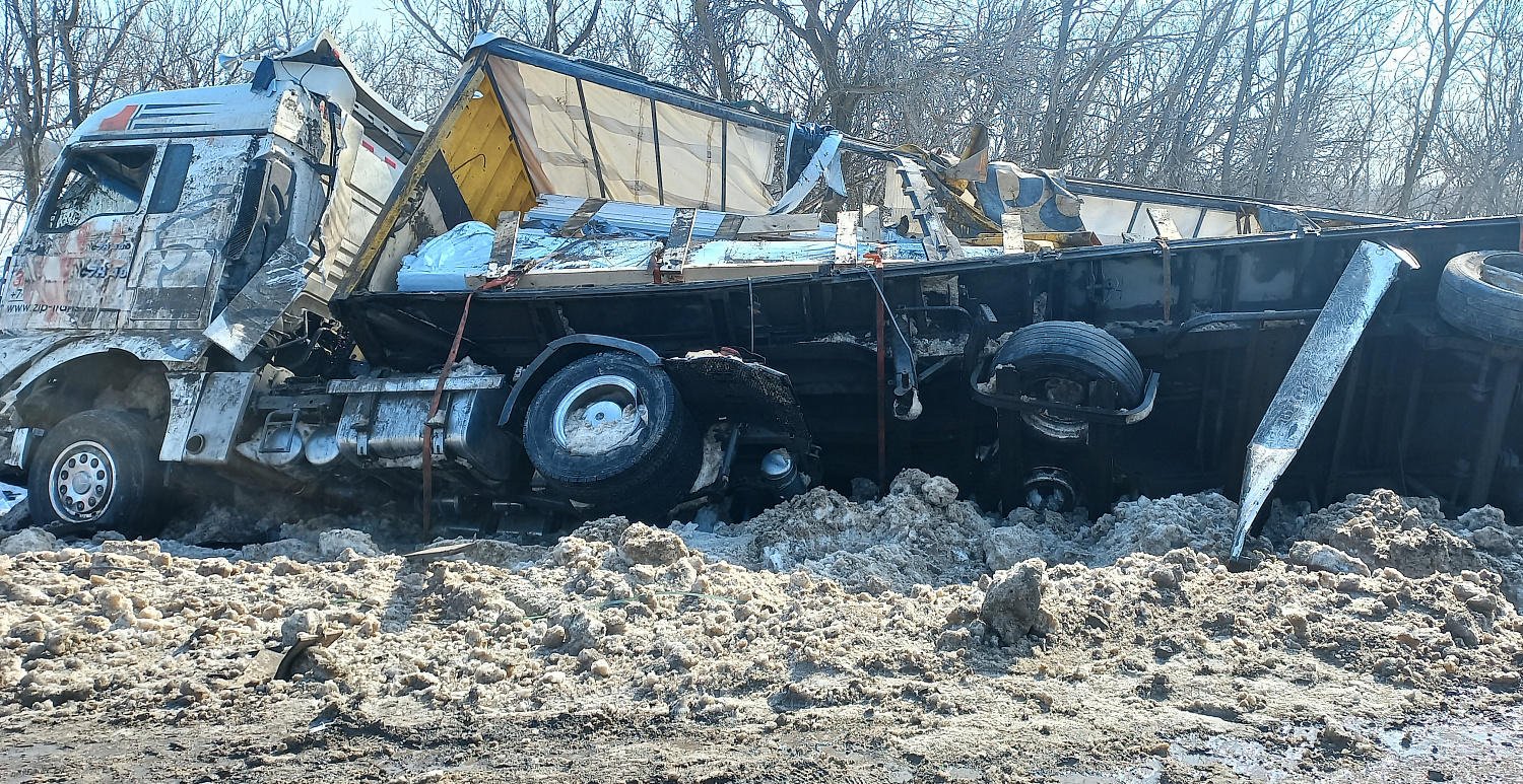 В Ставропольском районе произошло дорожно-транспортное происшествие 