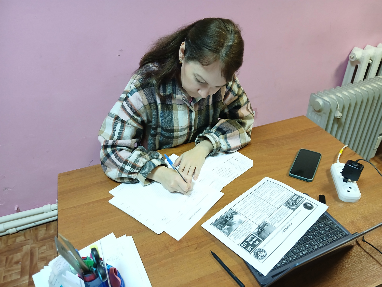 Беседы с населением – одна из наиболее действенных форм работы по предупреждению пожаров