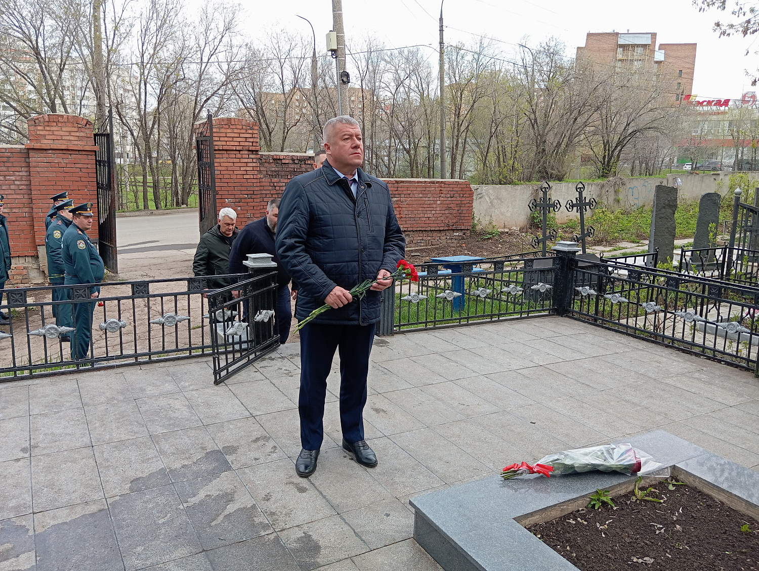 День памяти пожарных, погибших при исполнении служебного долга