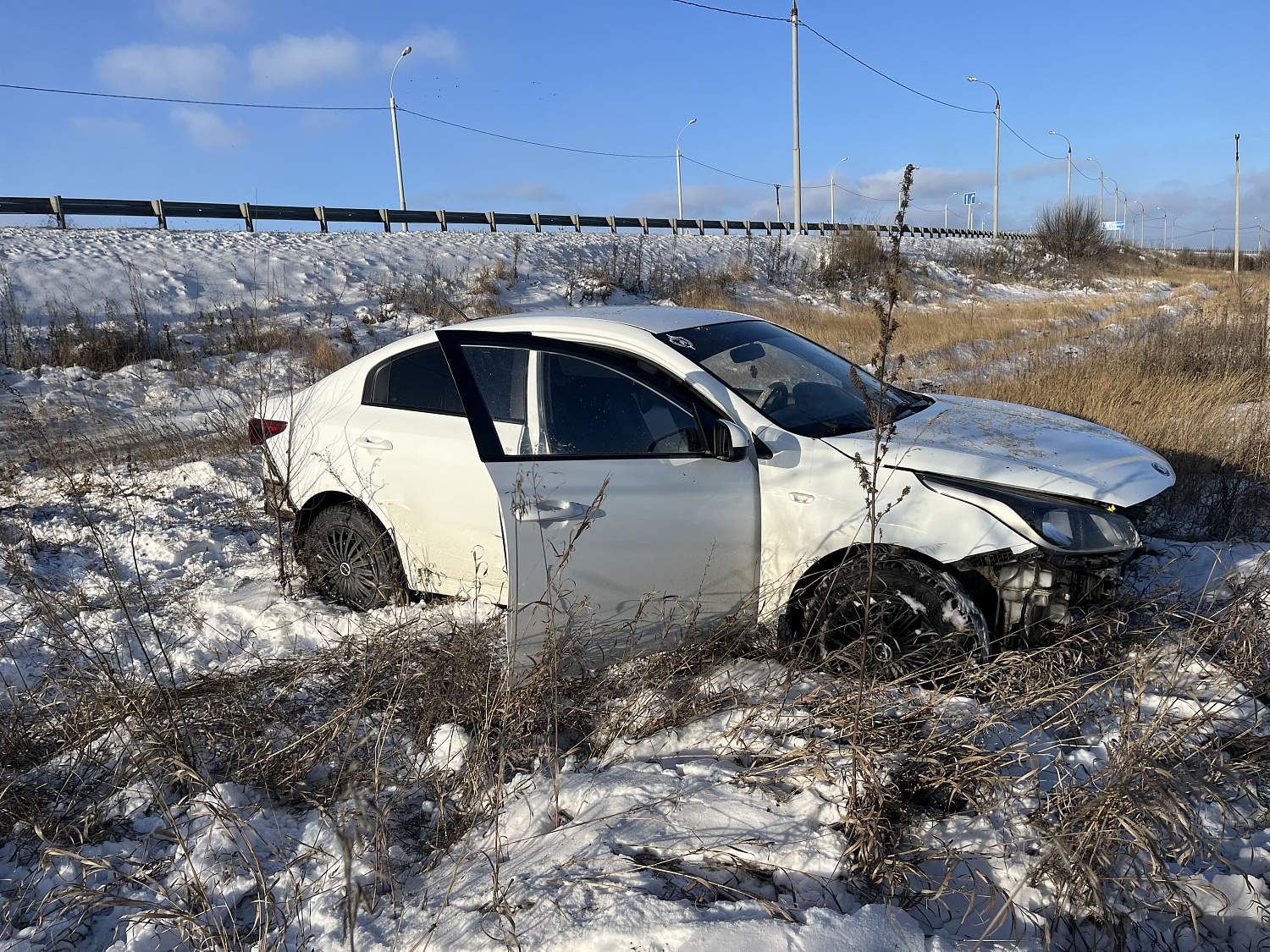 ДТП с пострадавшим в Сызранском районе