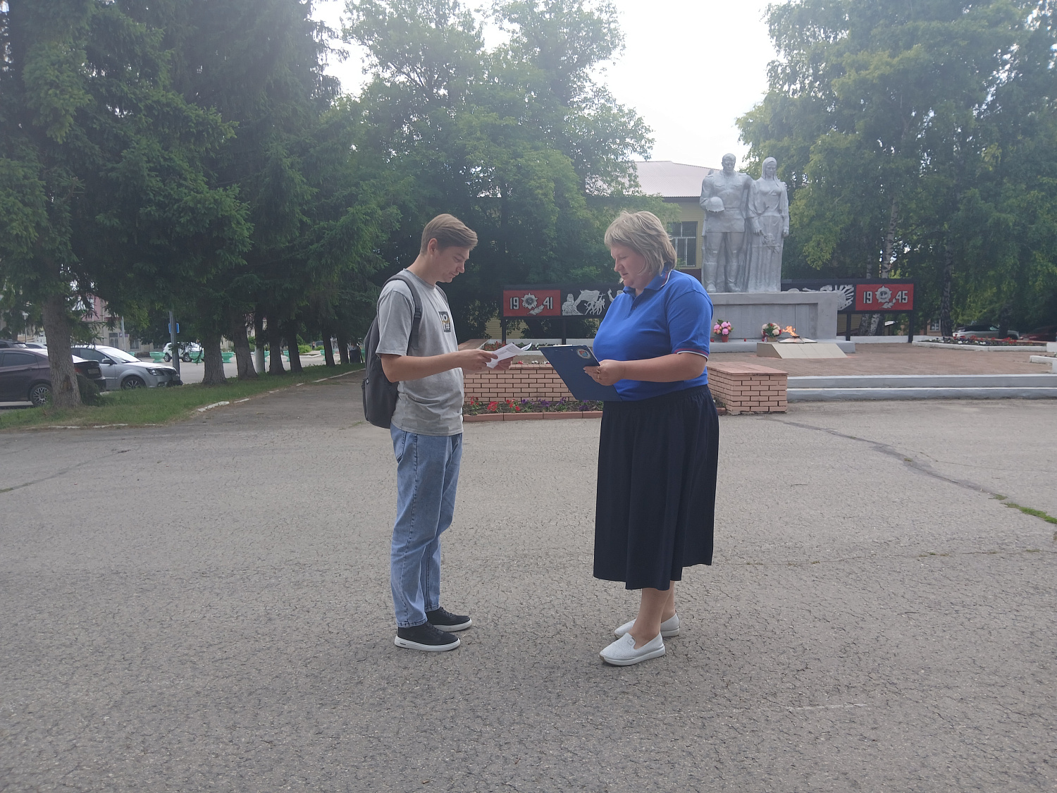 Летний период — время повышенной пожарной опасности
