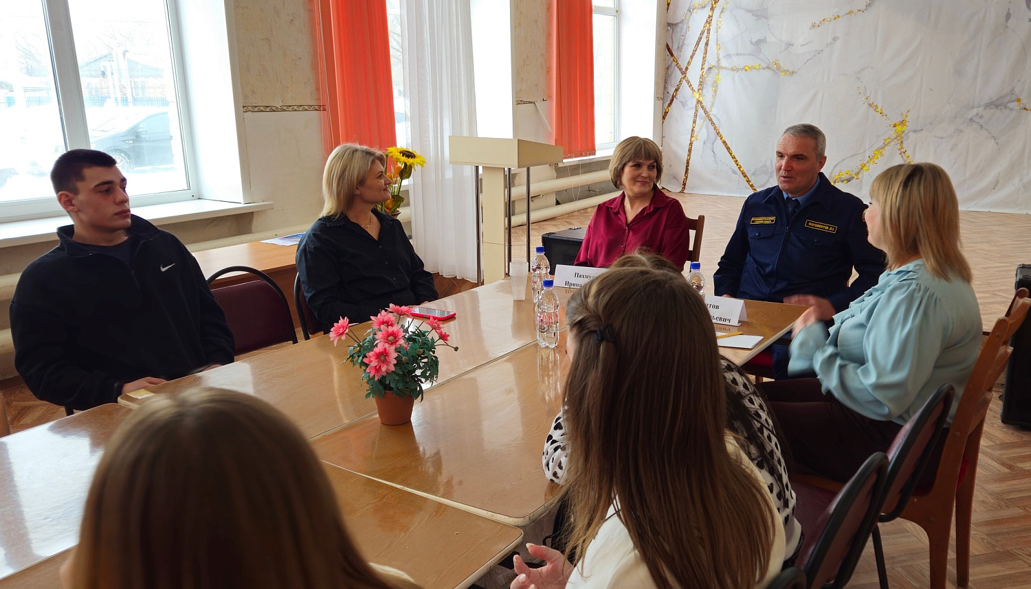 «День наставника» - под таким названием прошло мероприятие в хворостянском государственном техникуме