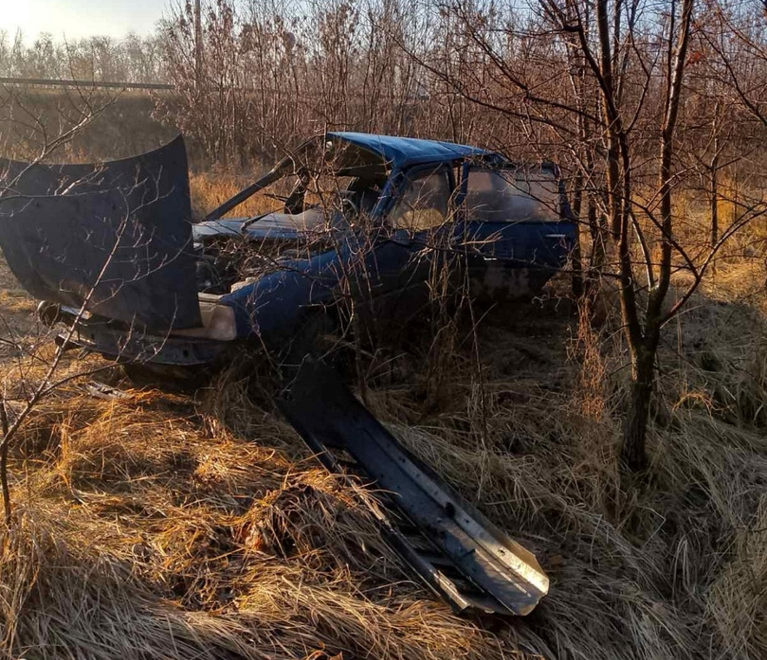 Сегодня утром в Волжском районе произошло ДТП. К сожалению, есть пострадавший