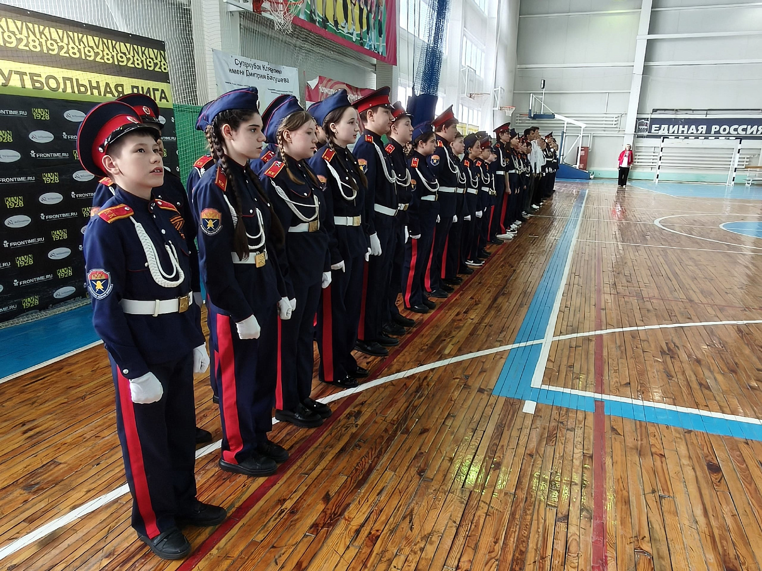 Муниципальный этап военно-патриотической игры «Зарница 2.0» прошел и в Клявлинском районе