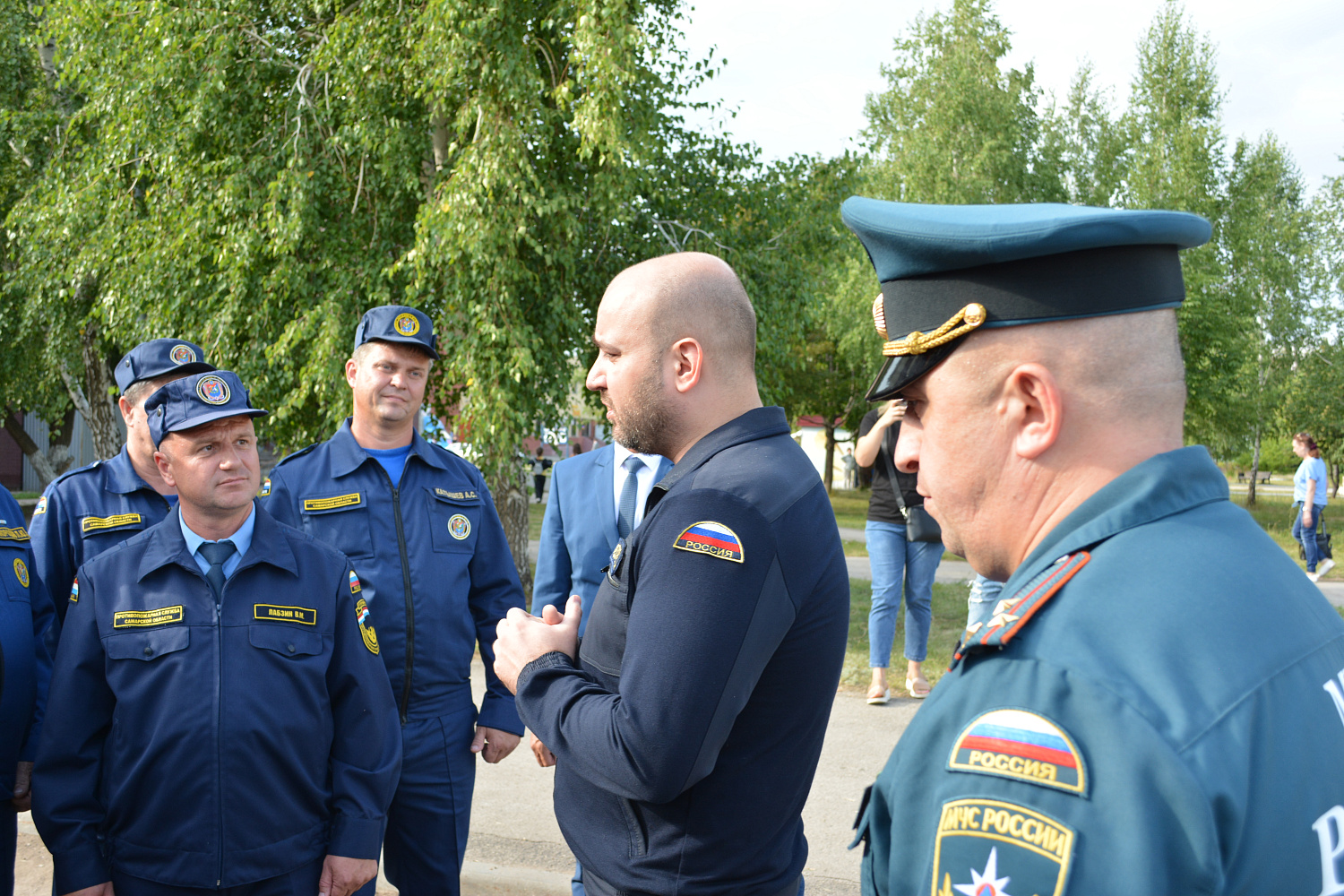 Автопарк филиалов Государственного казенного учреждения Самарской области «Центр по делам ГО, ПБ и ЧС» продолжает пополняться новой спецтехникой