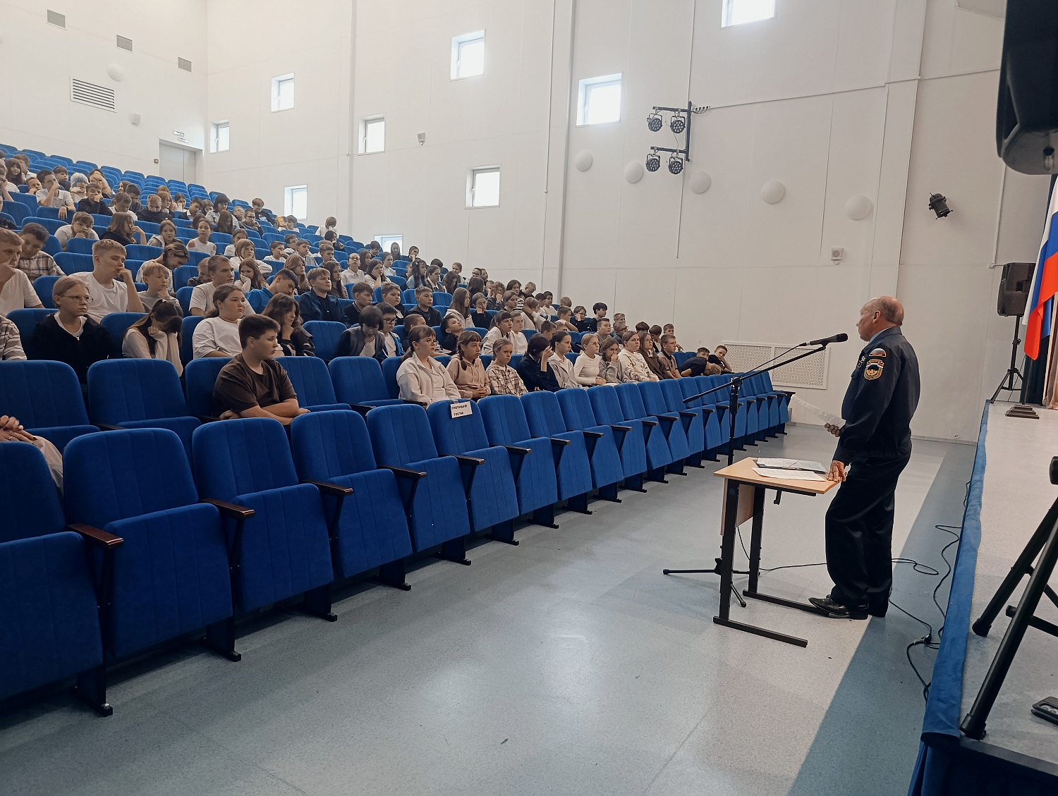 На территории Самарской области продолжаются Уроки мужества