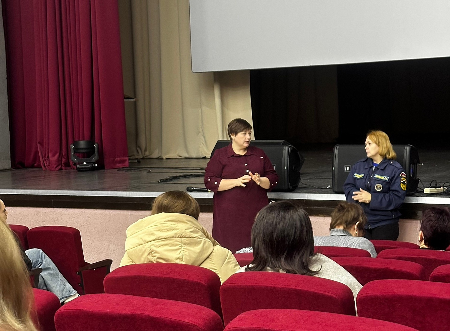 Полезная информация от инструктора противопожарной профилактики пожарно-спасательной части № 132 Елены Сафоновой