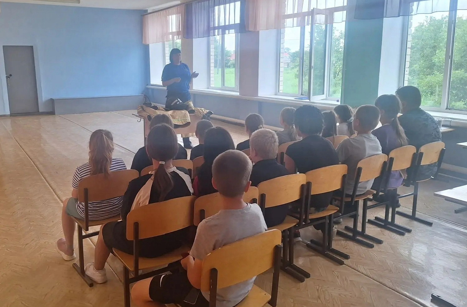 Безопасность детей в каникулы