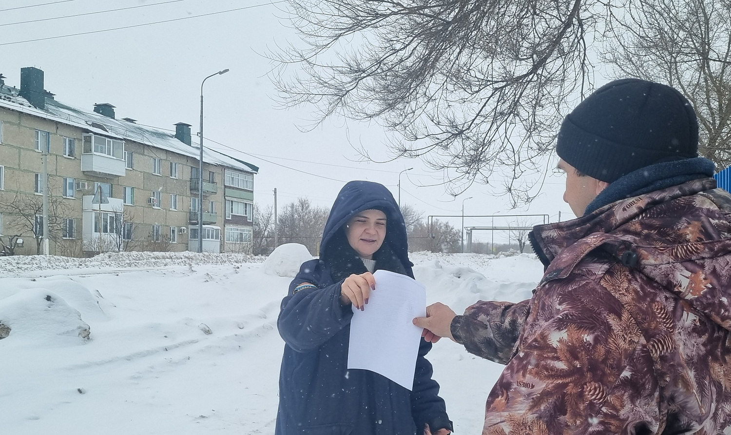 Профилактические мероприятия в Хворостянском районе